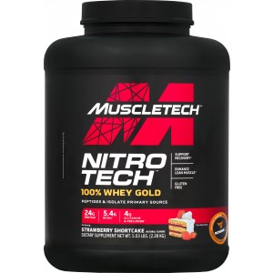 Nitro-Tech 100 % Whey Gold (MuscleTech)