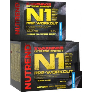 N1 Pre-Workout - Nutrend