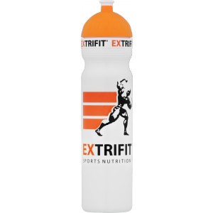 Sportovn� l�hev Extrifit - 1000 ml (b�lo-oran�ov�) (Extrifit)