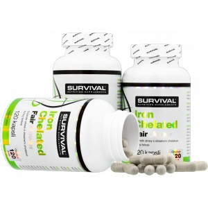 �elezo � Iron Chelated Fair Power (R) - Survival