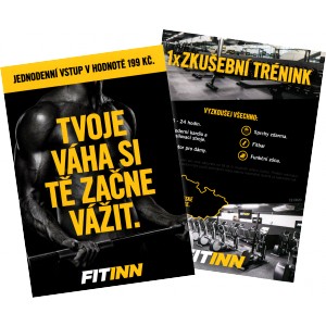 Jednodenn� vstup do FITINN zdarma (-)