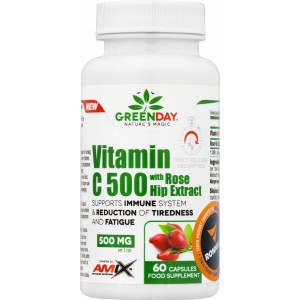 Vitamin C 500 s extraktem z ��pk� - Amix