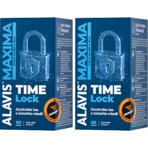 TimeLock 1+1 ZDARMA! (Alavis Maxima)