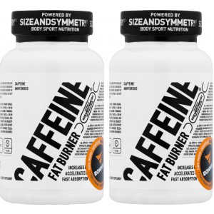 Caffeine Fat Burner - akce 1+1 (Sizeandsymmetry)