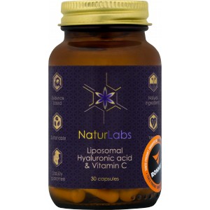 Liposomal Hyaluronic Acid & Vitamin C - kyselina hyaluronov� (NaturLabs)
