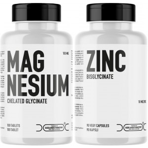 Ho���k, zinek � Chelated Magnesium Glycinate + Zinc Bisglycinate ZDARMA! (Sizeandsymmetry)