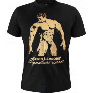 Triko Kevin Levrone #3 (zlat� silueta) (Kevin Levrone Signature Series)