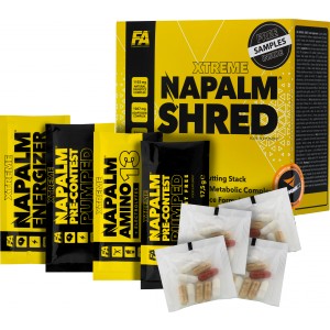 Xtreme Napalm Shred (Fitness Authority)
