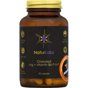 Chelated Mg + Vitamin B6 P-5-P (NaturLabs)