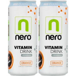 Nero Vitamin Drink Zero 1+1 ZDARMA! (Nero)