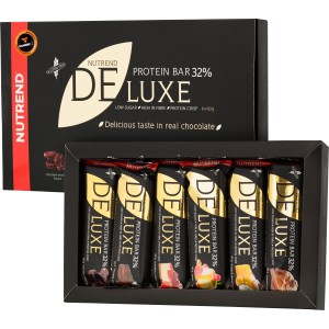 Deluxe Protein Bar - d�rkov� balen� - Nutrend