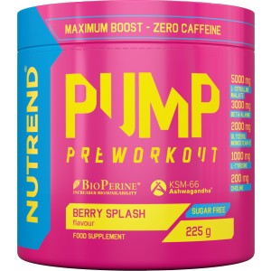 Pump Preworkout - Nutrend