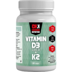 Vitamin D3 2000 IU + vitamin K2 - Chevron Nutrition