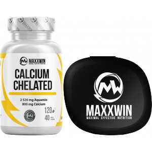V�pn�k � Calcium Chelated + pillbox ZDARMA! (MAXXWIN)