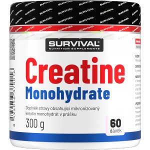 Creatine Monohydrate - Survival