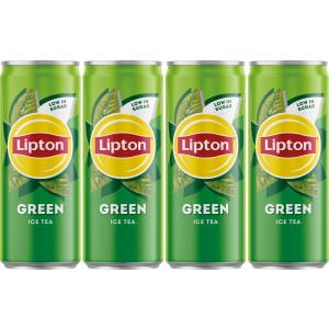Lipton zelen� �aj (330 ml) - akce 3+1 ZDARMA! (Pepsi)