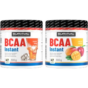 BCAA Instant - akce 1+1 - Survival