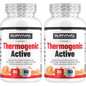 Thermogenic Active - akce 1+1 ZDARMA! (Survival)