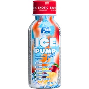 Ice Pump Juice Shot (Fitness Authority)