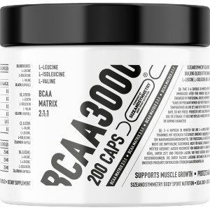 BCAA 3000 (Sizeandsymmetry)