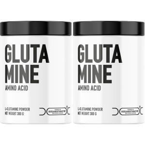 Glutamine Amino Acid - akce 1+1 (Sizeandsymmetry)