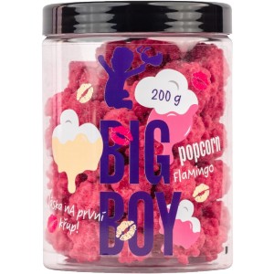 Popcorn Flamingo (Big Boy)