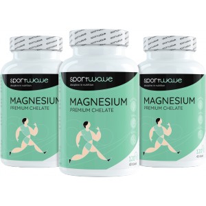 Ho���k � Magnesium Premium Bisglycinate - akce 2+1 ZDARMA! (SportWave)