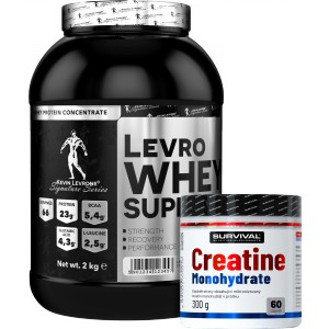 LevroWhey Supreme + Creatine Monohydrate ZDARMA! - Kevin Levrone Signature Series