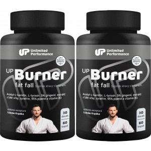 UP Burner Fat Fall - akce 1+1 - Unlimited Performance