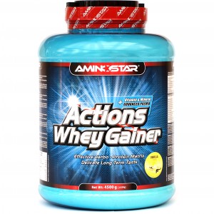 Actions Whey Gainer (Aminostar)