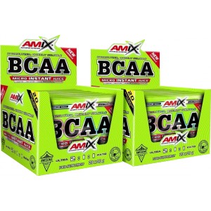 BCAA Micro Instant Juice - akce 1+1 ZDARMA! (Amix)