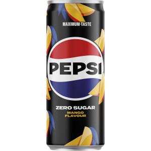 Pepsi Mango Zero Sugar - Pepsi