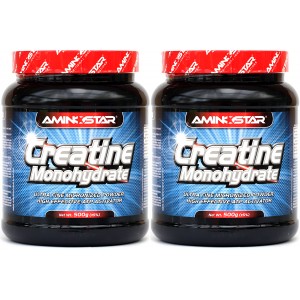 Creatine Monohydrate - akce 1+1 ZDARMA! (Aminostar)