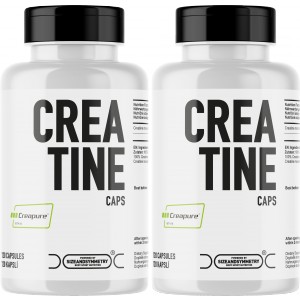 Creatine Caps Creapure� - akce 1+1 - Sizeandsymmetry
