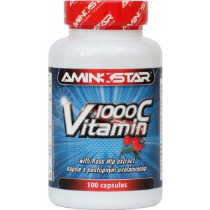 Vitamin C 1000 With Rose Hip Extract (Aminostar)