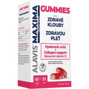 Gummies + Liposomal vitamin C (Alavis Maxima)