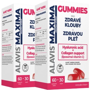 Gummies + Liposomal vitamin C - akce 1+1 ZDARMA! (Alavis Maxima)