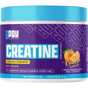Creatine Monohydrate + taurin - 6Pak Nutrition