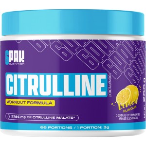 Citrulline - 6Pak Nutrition