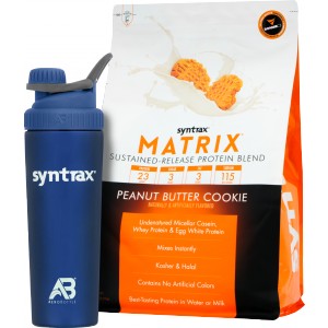 Matrix + kovov� l�hev AeroBottle ZDARMA (Syntrax)