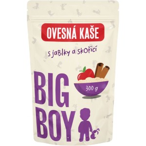 Ovesn� ka�e s jablky a sko�ic� (Big Boy)