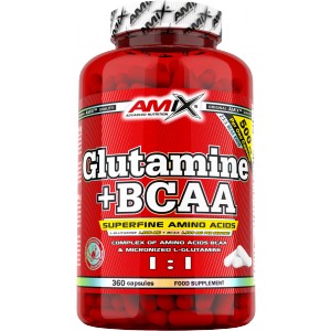 Glutamine + BCAA (Amix)