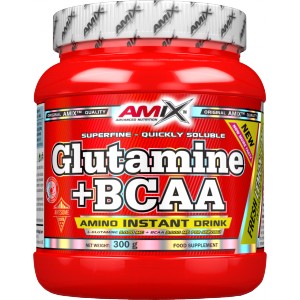 Glutamine + BCAA Powder (Amix)