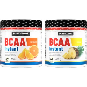 BCAA Instant - akce 1+1 - Survival