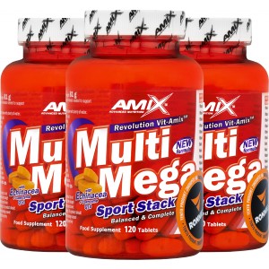 Multi Mega Sport Stack - akce 2+1 (Amix)