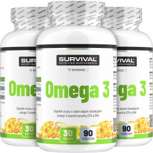 Omega 3 - akce 2+1 ZDARMA - Survival