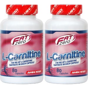 L-Carnitine Capsules - akce 1+1 ZDARMA! (Aminostar)