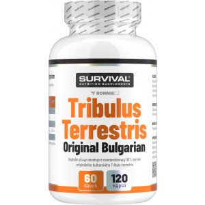 Tribulus Terrestris Original Bulgarian - Survival