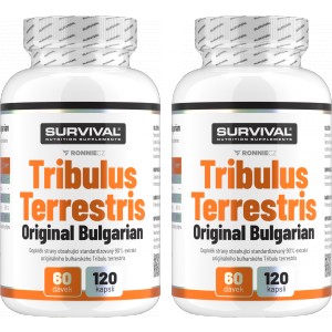 Tribulus Terrestris Original Bulgarian - akce 1+1 ZDARMA! - Survival