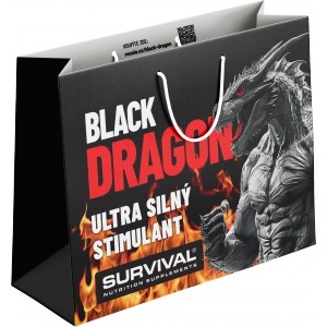 Dárková taška Black Dragon - Survival